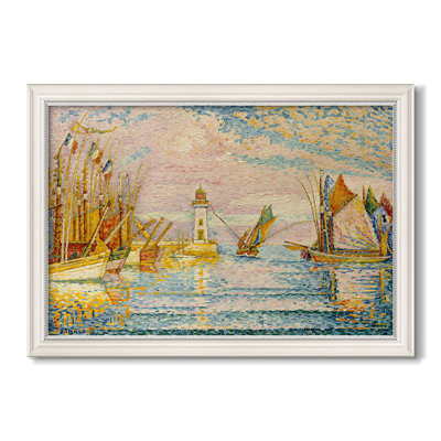 Le phare de Groix, 1925 - Paul Signac - Toile encadrée sur mesure