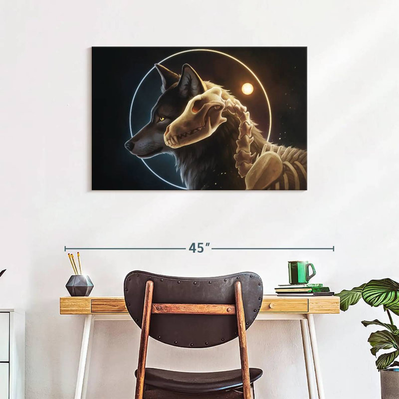 Kelan I Am Light, 24" H x 36" W
