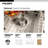 Eston Undermount Stainless Steel Single Bowl Kitchen Sink, 18 Gauge