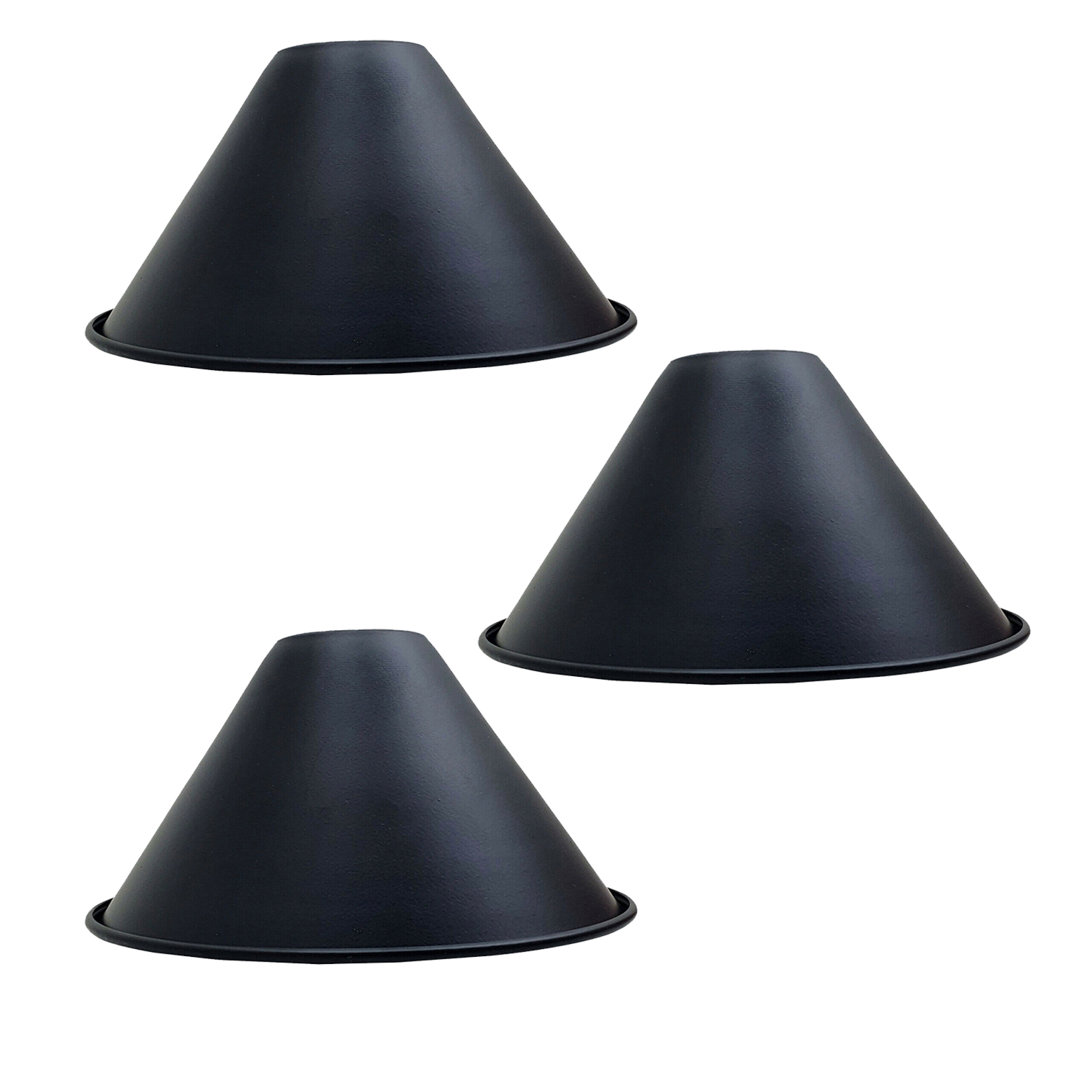 Asiye 10cm H x 18cm W Metal Cone Lamp Shade ( Uno )