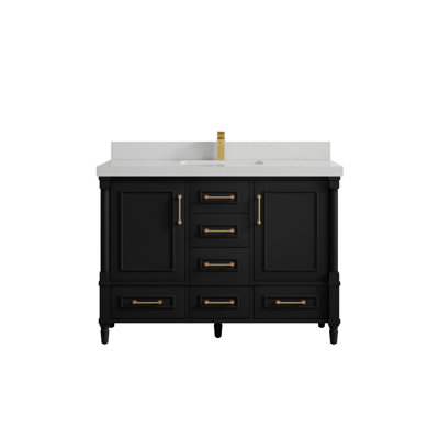 Aberdeen 48'' Single Bathroom Vanity with Top