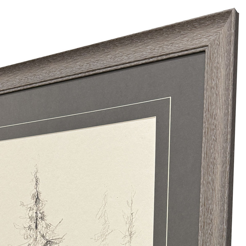 Elegant Pine II Framed Art