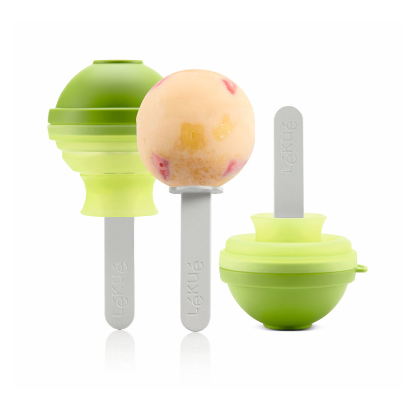 Lékué Ice Lollipop Moulds, Set Of 4