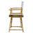 18" Folding Director Chair-19623330-19623320