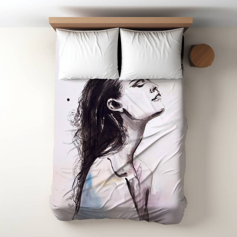 Duvet Cover Prints Sateen Duvet Cover