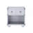 1 Drawer Nightstand With One Open Compartment