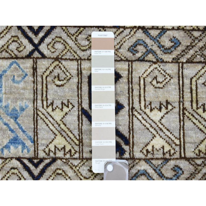 Swaliya One-of-a-Kind Rectangle 8'0" X 9'9" New Age Area Rug in