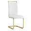 Chaises de salle à manger Modern Glam-129528098