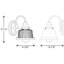 Kriner Dimmable Bath Sconce-1967202978