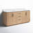 Cloverfield 72'' Double Bathroom Vanity with Cultured Marble Top-93496155-93496154