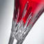 Lismore Red 5.5floz Toasting Flute