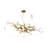 Eclectic 16-Light Branch Chandelier 