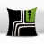 Chartreuse / noir / blanc cassé