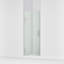 Components 29-5/8-In30-3/8-In W X 71-1/2-In H Frameless Pivot Shower Door With 3/8-In Crystal Clear Glass And Back-To-Back Vertical Door Pulls-954699880