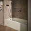Bellwether® Alcove 66" x 32" Soaking Bathtub-12048974