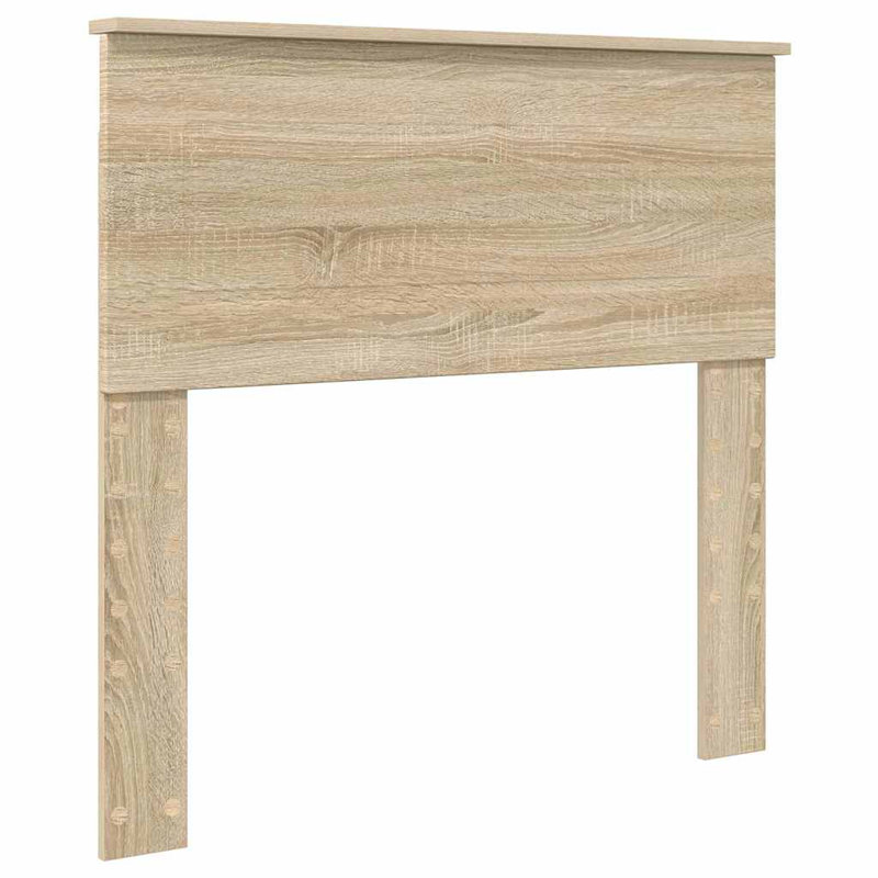 Headboard, UK Small Single - DE 75 x 190 cm, Sonoma Oak