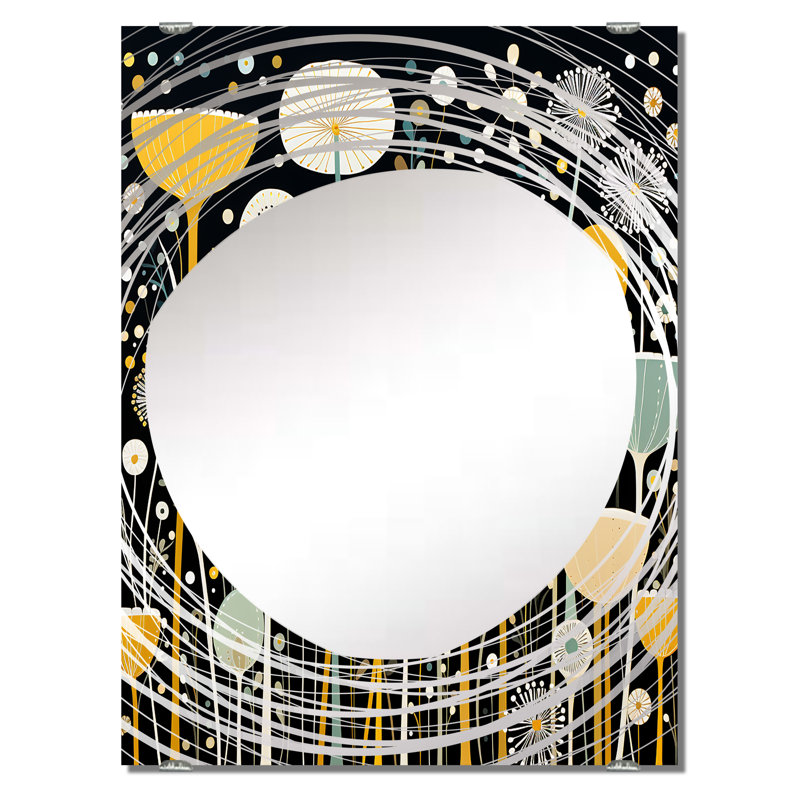 Feodosia - Miroir mural grand souci, 32 po x 24 po