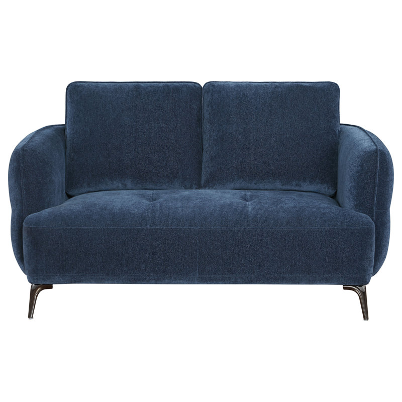 Causeuse rembourrée en chenille Loughborough