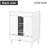 Quentavious 24.09 " W Free Standing Wall Mounted 1 Single Vanity Bathroom Vanity With Ceramic Top