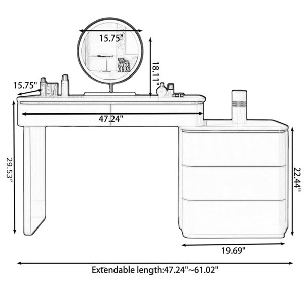 Dimensions du produit