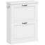 Shoe Cabinet with Flip Drawers, wooden shoe cabinet, Adjustable Dividers, Space-Saving Slim Cupboard, shoe cabinet storage hallway, Entryway -247445859