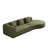 Lochlan 123-Inch Extra-Large Deep Modular Sofa-109700627