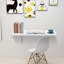 Bureau flottant Placida