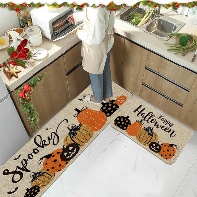 Tapis de cuisine Halloween
