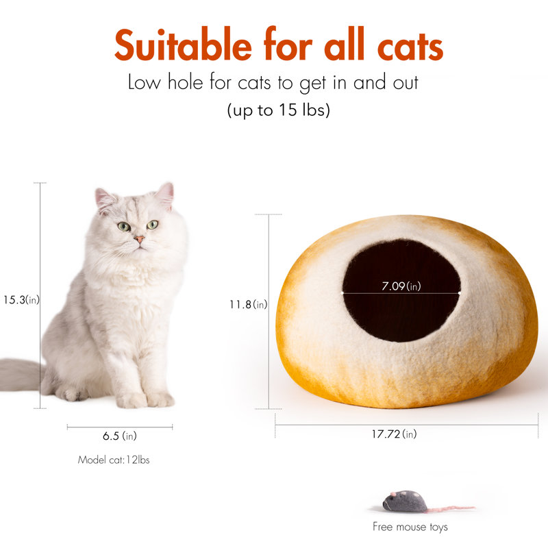 Coire Wool Nest Pet Bed
