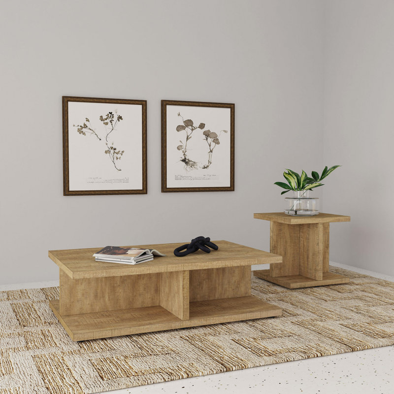 Ensemble de tables basses 2 pièces Mango