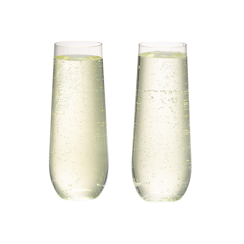 9oz. Flute Set