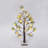 2' H Lighted Artificial Pine Christmas Tree
