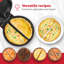 Machine à omelette 2 sections Holstein Housewares-47797548