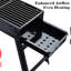 Barbecue d'extérieur portatif et pliable Cuisiland
