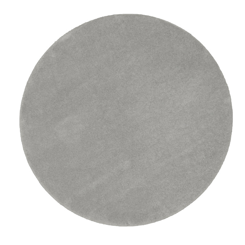 Havanah Solid Colour Area Rug, Round 120cm