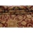 All-Over Red Agra Oriental Large Rug 12x18