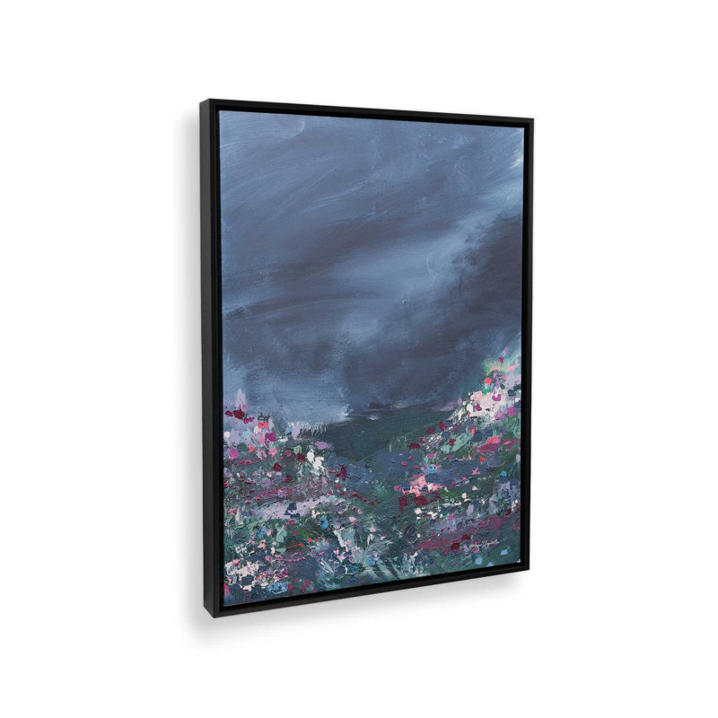 «Map of the Stars I» par Jocelyn Elizabeth, reproduction d'art, 18 W x 24 H, Black, Framed Canvas