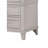 3 Drawer Nightstand W/ USB-1849465373