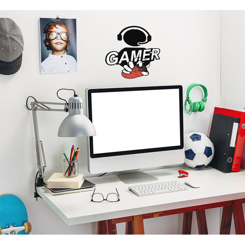 Entertainment Wall Decal, 10" H x 11" W