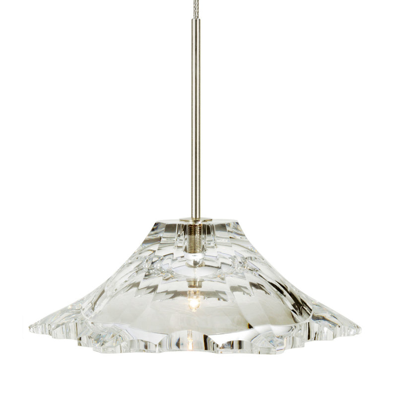 Peak 1 - Light Pendant, Clear Bronze
