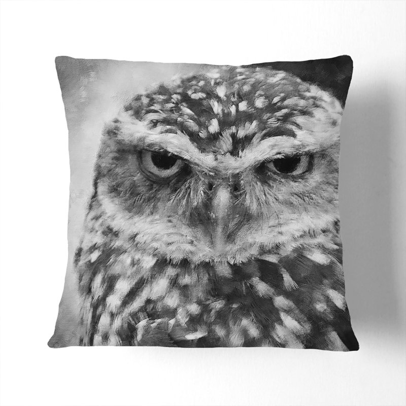 Square Throw Cushion, 55cm H x 55cm W x 20cm D