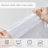 500 GSM 100% Turkish Cotton White Oversized 4-Piece Towel Set-103688329-112079029