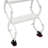 6 Steps Wall Mounted Retractable Folding Ladder-404592287