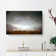 View Of Stirling In Scotland In Abstract - Wrapped Canvas Painting
