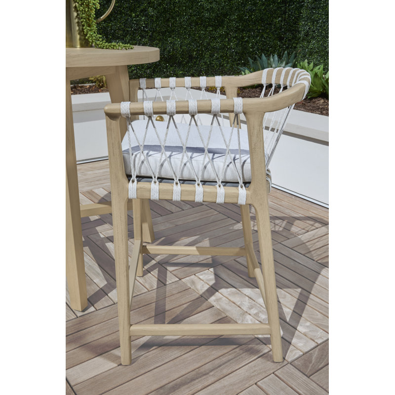 Tabouret de comptoir d'extérieur Pacific