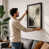 Unframed