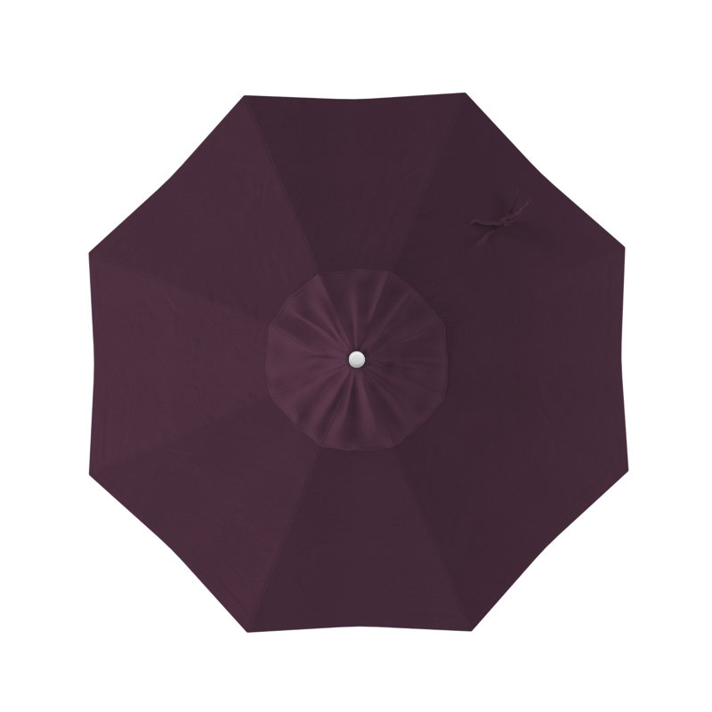 Parasol de marché 9 pi, Performance mauve