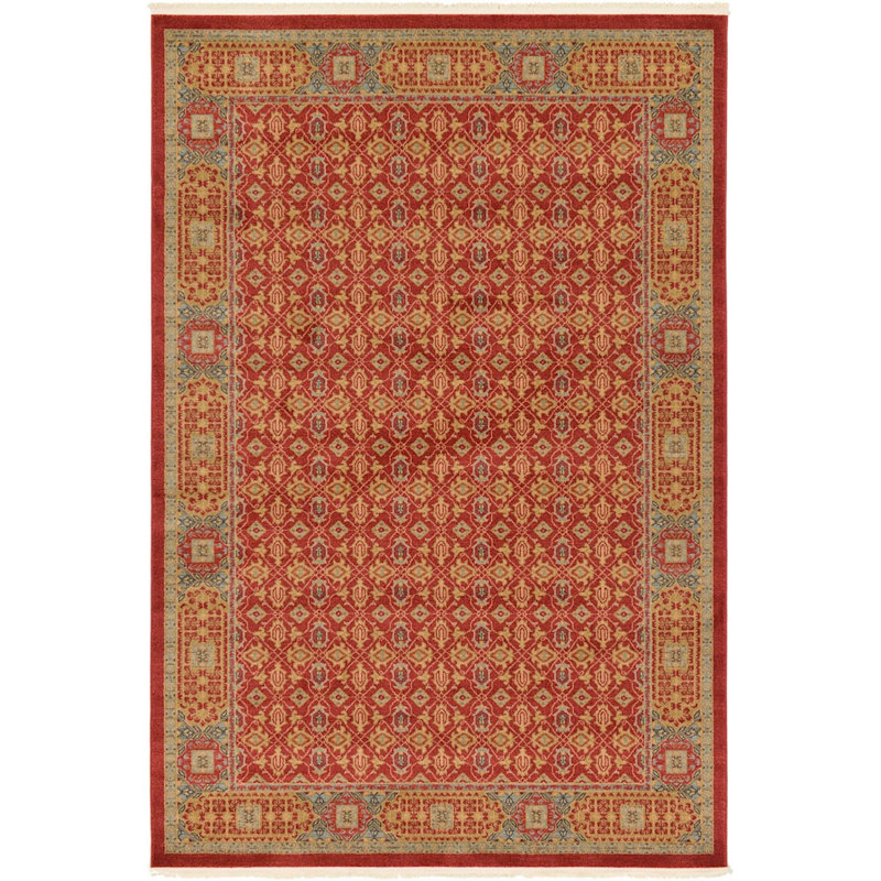 Palazzo Oriental Indoor Rug, Rectangle 3'3" x 5'3"