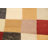 One-of-a-Kind 3'1" X 4'5" New Age Wool Area Rug in