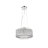 Anglesey 4 - Light Chrome Unique/Statement Pendant